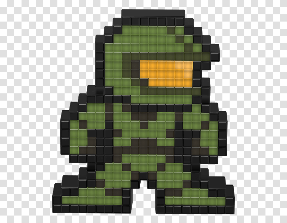 Halo Master Chief Pixel Art, Minecraft, Chess, Game, Bush Transparent Png