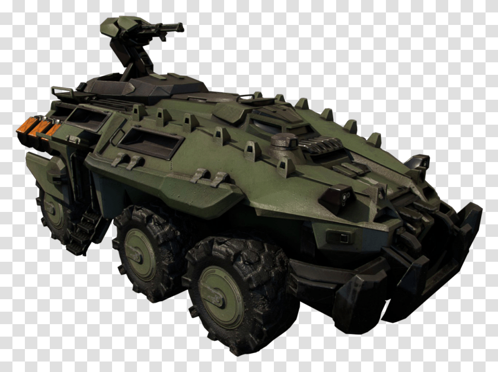 Halo Mastodon, Tank, Army, Vehicle, Armored Transparent Png