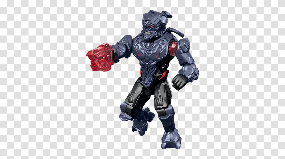 Halo Micro Action Figures Warrior Series Promethean Soldier, Person, Robot, Outdoors, People Transparent Png