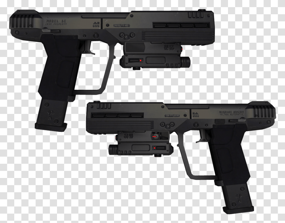Halo Odst Weapons, Handgun, Weaponry Transparent Png