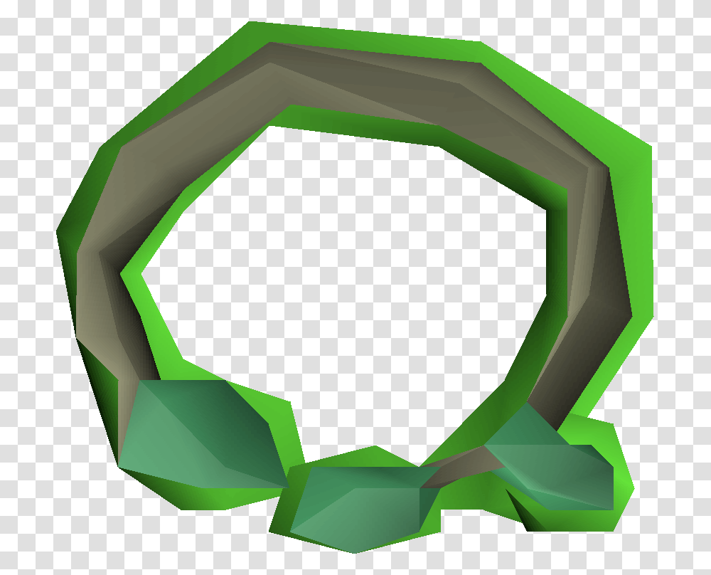 Halo Osrs, Green, Box, Gemstone, Jewelry Transparent Png