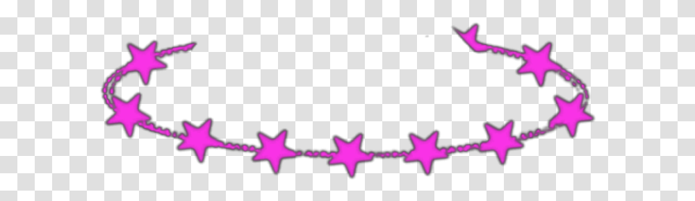 Halo Pink Black Crown Aesthetic, Purple, Weapon, Weaponry Transparent Png