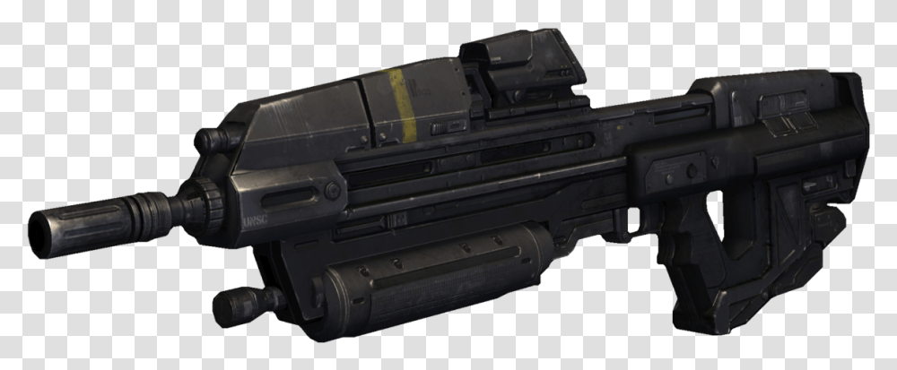 Halo Reach Assault Rifle Model, Gun, Weapon, Weaponry, Shotgun Transparent Png