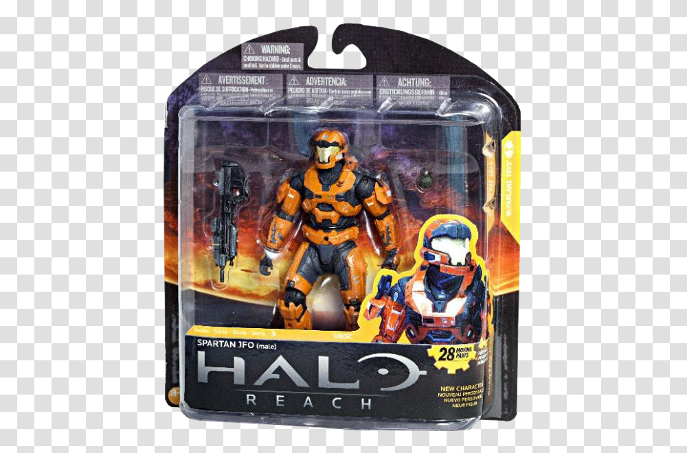 Halo Reach Jfo Spartan, Person, Human, Helmet Transparent Png