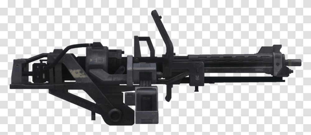 Halo Reach Machine Gun Turret, Weapon, Weaponry, Vise, Cannon Transparent Png