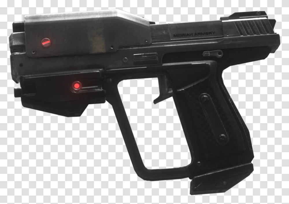 Halo Reach Magnum, Gun, Weapon, Weaponry, Rifle Transparent Png