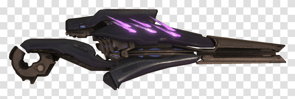 Halo Reach Needle Rifle, Gun, Weapon, Weaponry, Spaceship Transparent Png