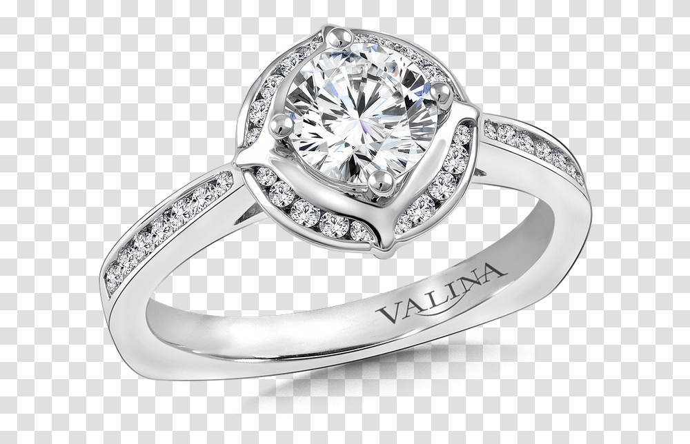 Halo Ring Engagement Ring, Jewelry, Accessories, Accessory, Silver Transparent Png