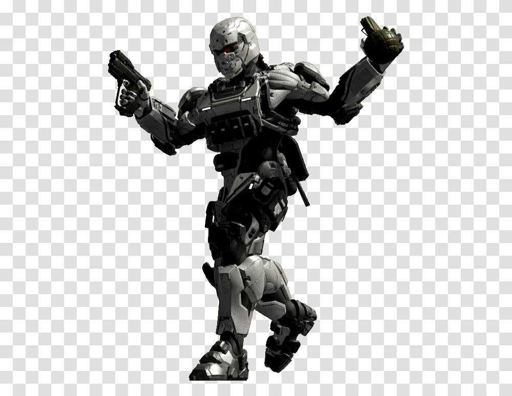 Halo Robot, Helmet, Apparel, Person Transparent Png