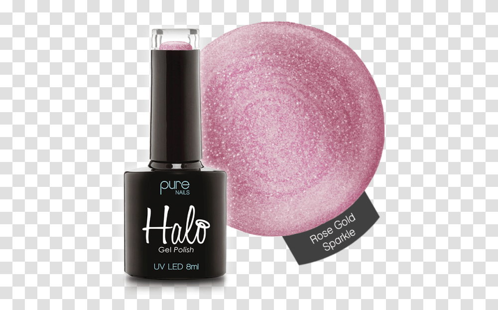 Halo Rose Gold Sparkle, Cosmetics, Lipstick, Face Makeup Transparent Png