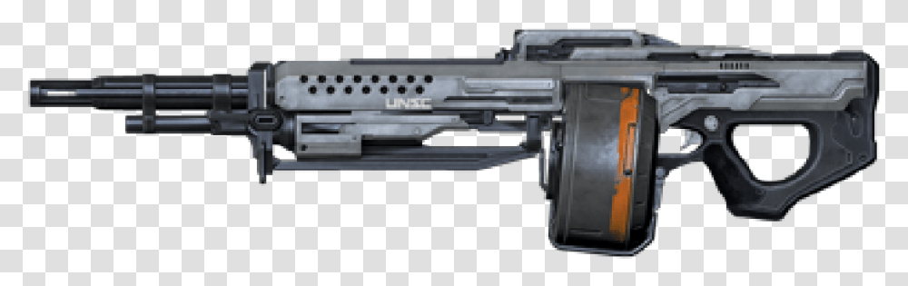 Halo Saw, Gun, Weapon, Weaponry, Machine Gun Transparent Png