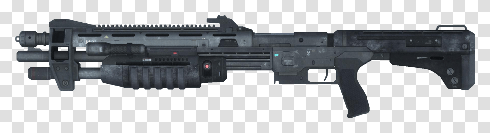 Halo Shotgun, Weapon, Weaponry, Machine Gun, Armory Transparent Png