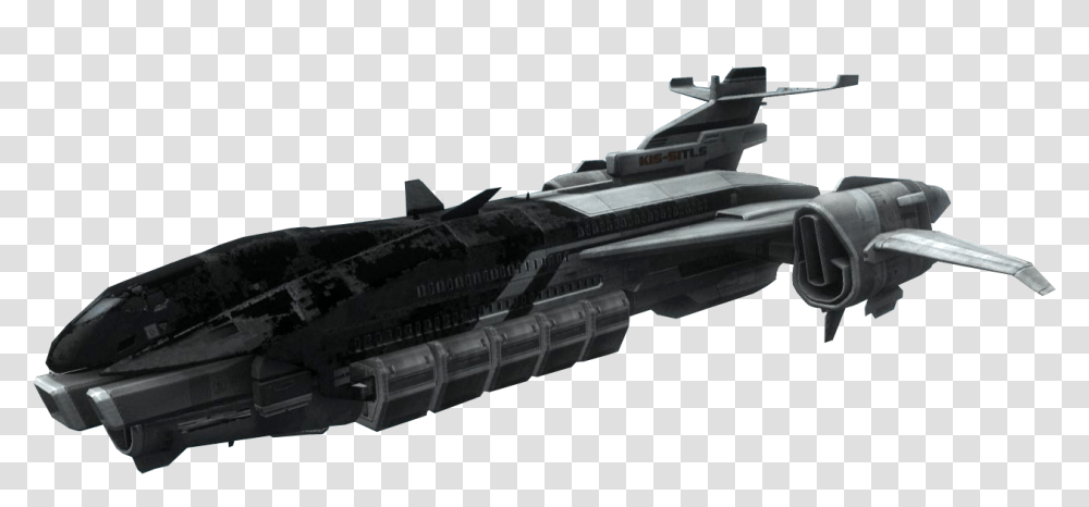 Halo Shuttle, Spaceship, Aircraft, Vehicle, Transportation Transparent Png