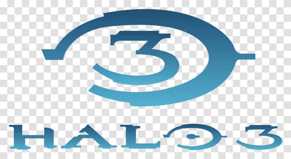 Halo, Number, Poster Transparent Png