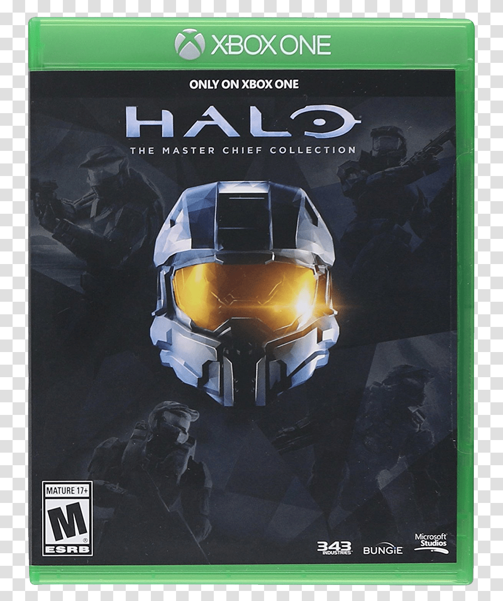 Halo The Master Chief Collection Xbox One, Helmet, Apparel, Person Transparent Png
