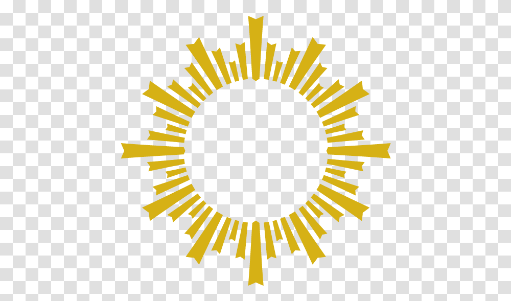Halo Thick Yellow Halo Circle, Machine, Gear, Symbol, Poster Transparent Png