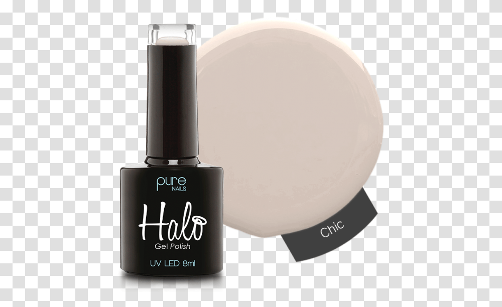 Halo Top Coat For Gel Polish, Cosmetics, Bottle, Mixer, Appliance Transparent Png