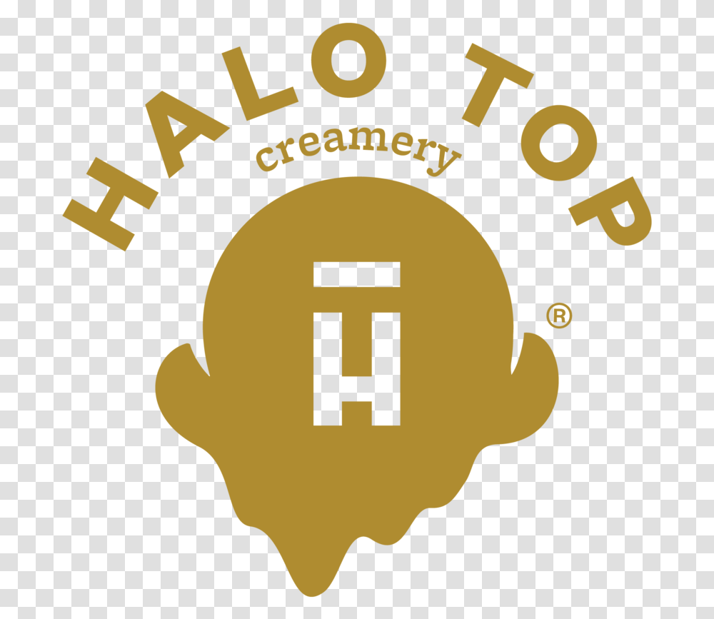 Halo Top Halo Top, Text, Poster, Advertisement, Logo Transparent Png
