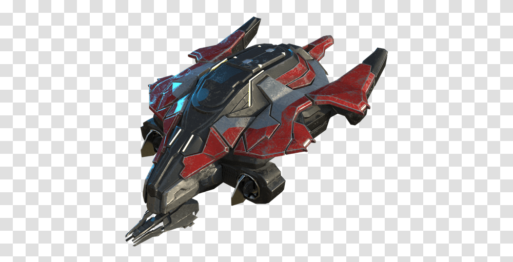 Halo Wars 2 Banished Vehicles, Spaceship, Aircraft, Transportation, Toy Transparent Png