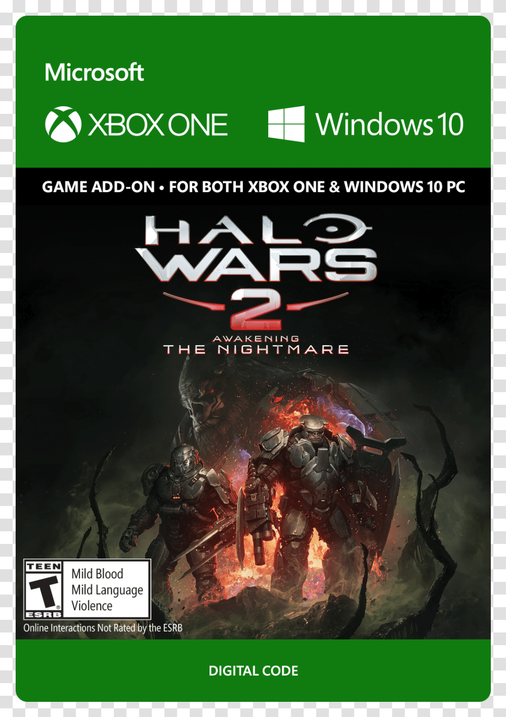 Halo Wars 2 Digital Code Rating Halo Wars, Poster, Advertisement, Person, Human Transparent Png