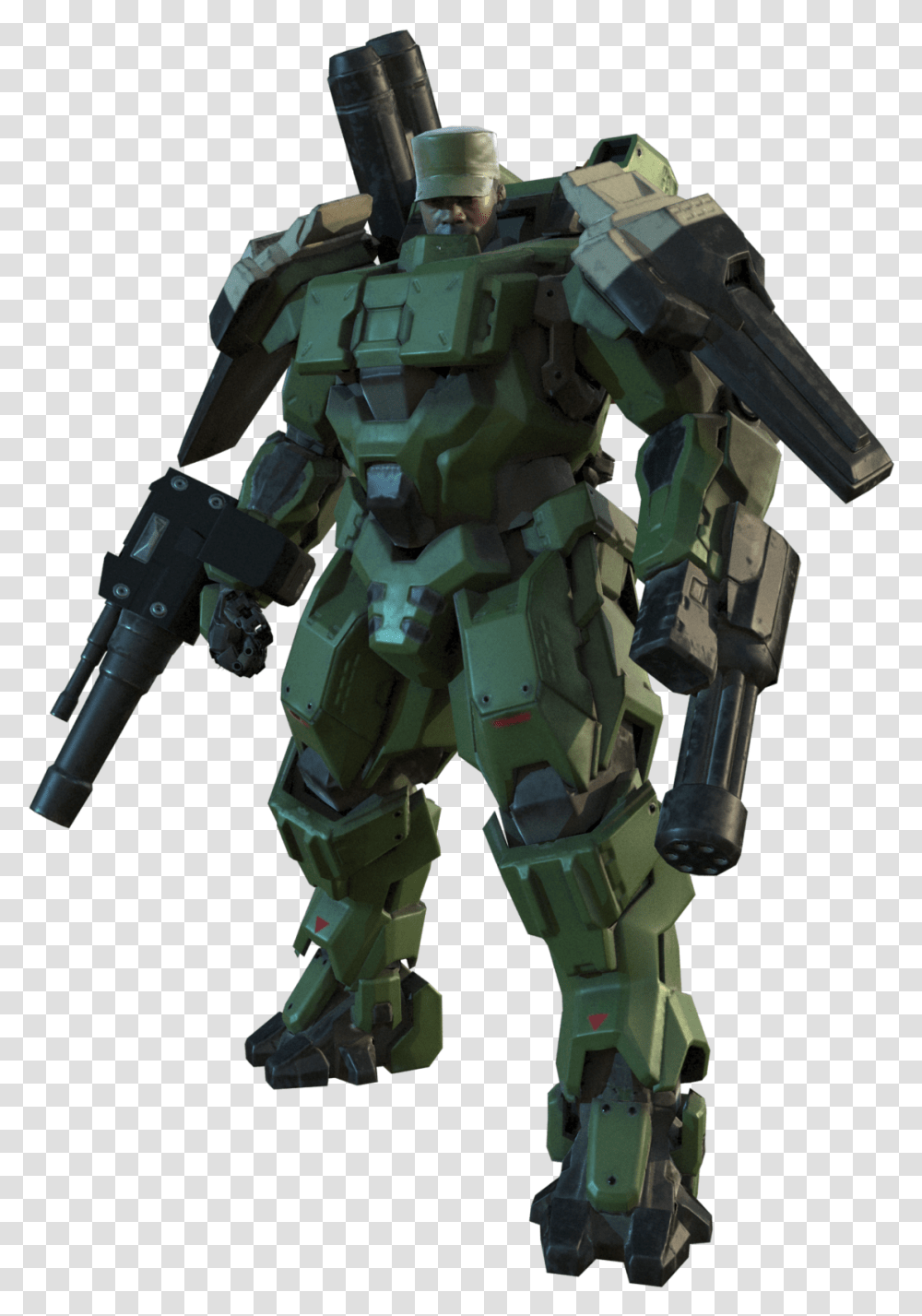 Halo Wars 2 Sergeant Johnson, Toy, Robot, Armor Transparent Png