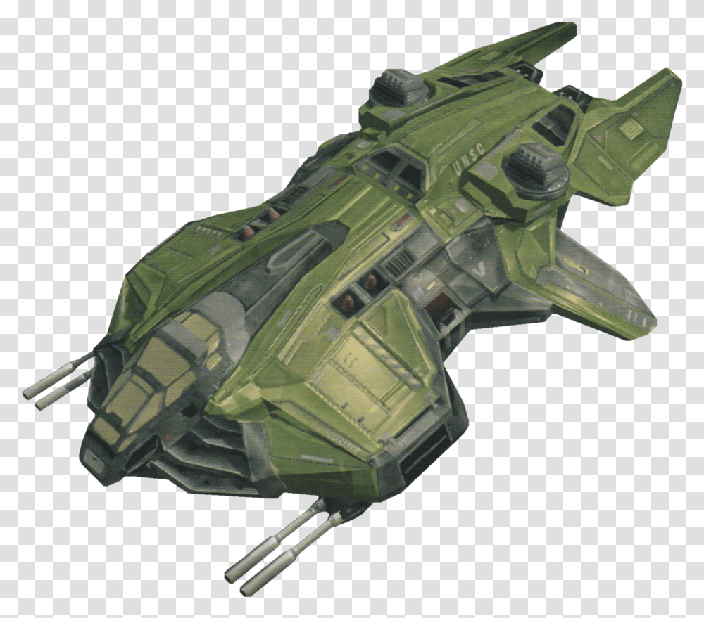 Halo Wars 2 Vulture, Aircraft, Vehicle, Transportation, Spaceship Transparent Png