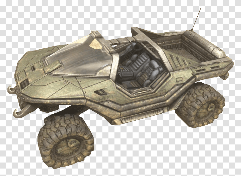 Halo Warthog, Spaceship, Aircraft, Vehicle, Transportation Transparent Png