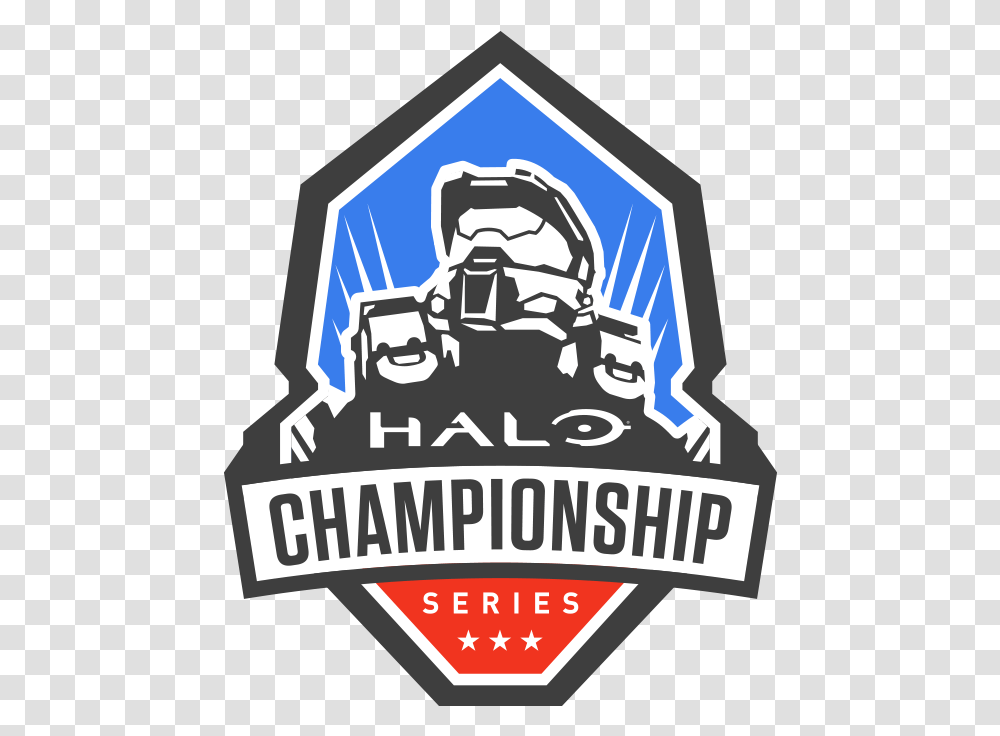 Halo World Championship 2018, Logo, Label Transparent Png