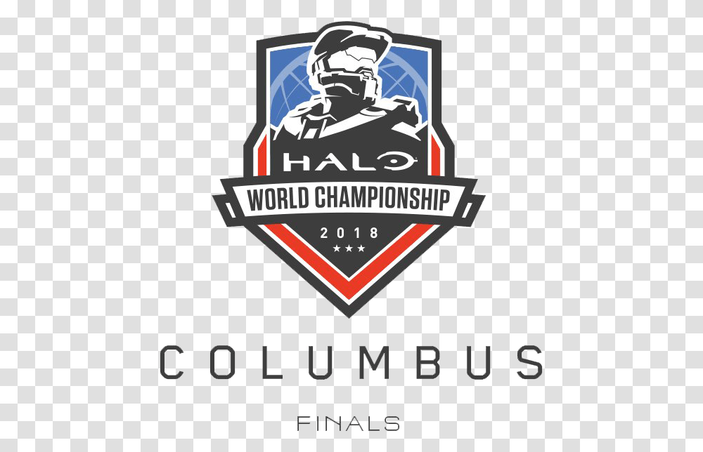 Halo World Championship 2018 Mexico, Logo, Helmet Transparent Png