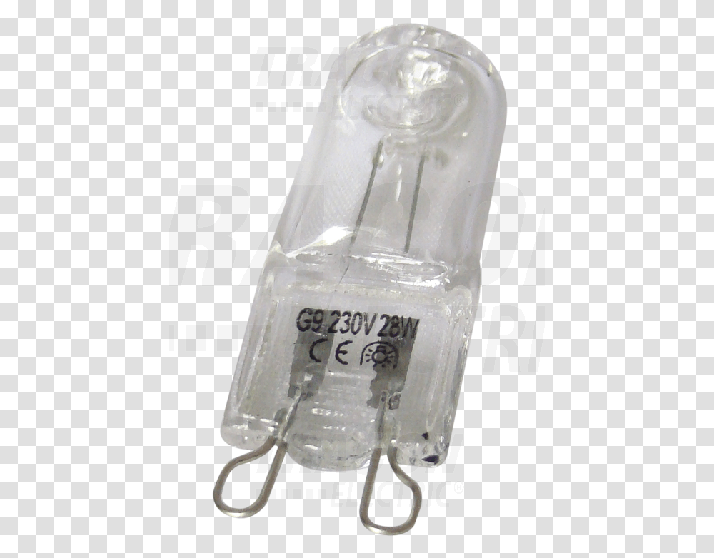 Halogen Lamp 230v 50hz C G9 28w 2700k Fuse, Beverage, Drink, Bottle, Alcohol Transparent Png