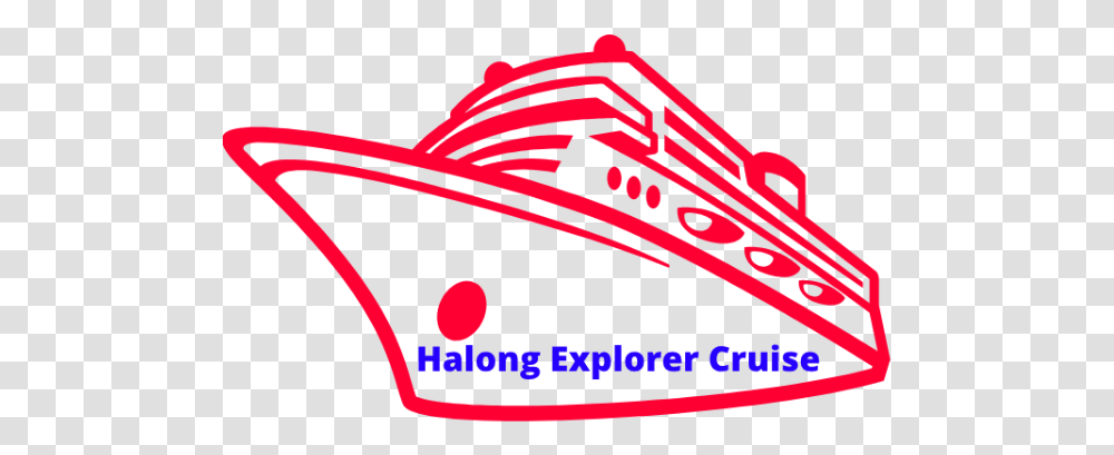 Halong Explorer Cruise Bay Cruise Ship Line Drawings, Transportation, Vehicle, Clothing, Apparel Transparent Png