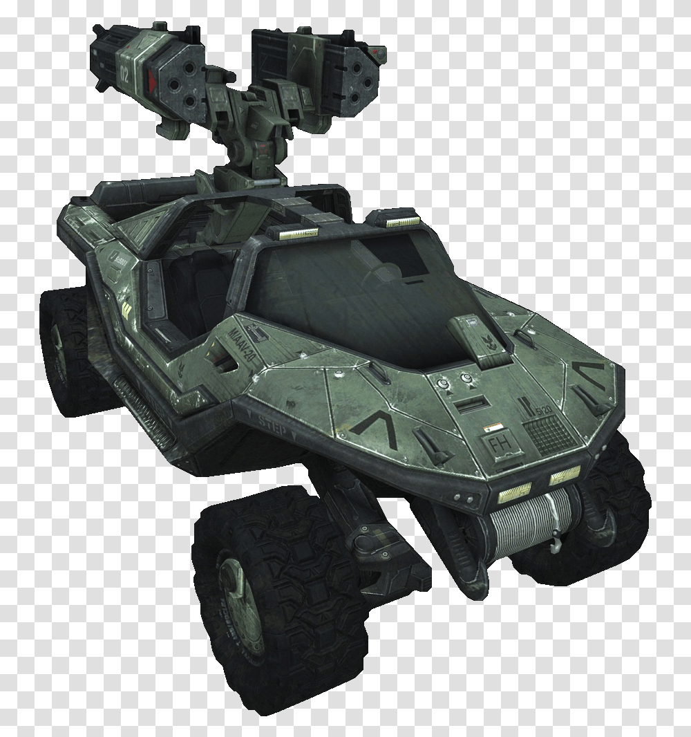 Haloreach Rockethog Halo Reach Rocket Hog, Tank, Army, Vehicle, Armored Transparent Png