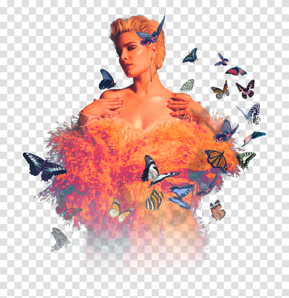 Halsey Hopeless Fountain Kingdom, Person Transparent Png