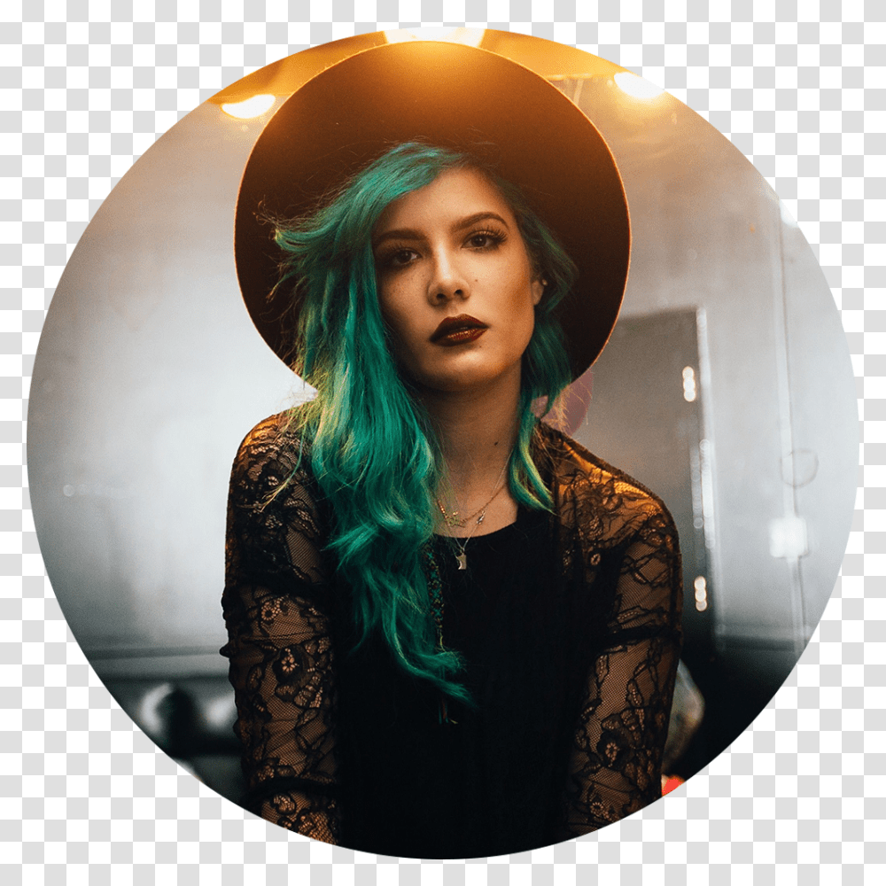 Halsey Music Download Halsey Wallpaper Iphone X, Skin, Hair, Person Transparent Png