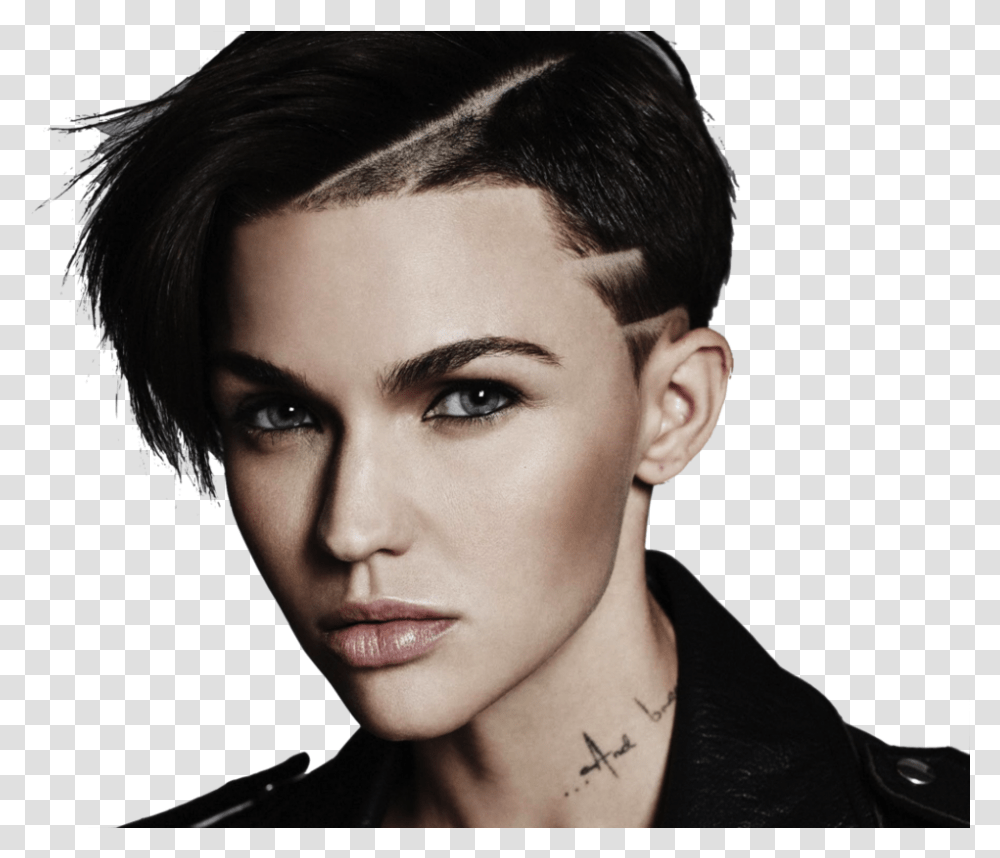 Halsey Ruby Rose, Skin, Face, Person, Hair Transparent Png