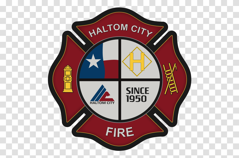 Haltom City Texas Official Website Fire Department Haltom City, Ketchup, Food, Armor, Logo Transparent Png