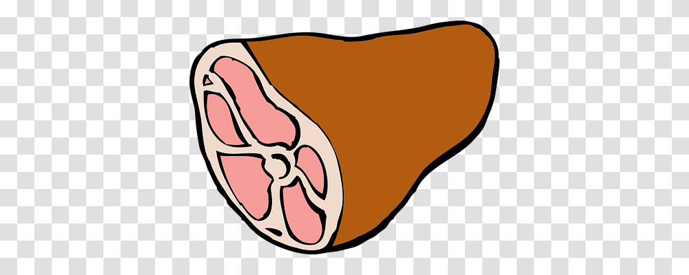 Ham Food, Plant, Vegetable, Peanut Transparent Png