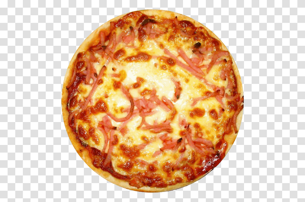 Ham And Cheese Pizza, Food, Bread, Dish, Meal Transparent Png