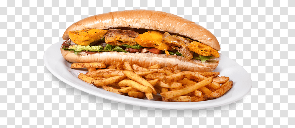 Ham And Cheese Sandwich, Food, Burger, Fries Transparent Png