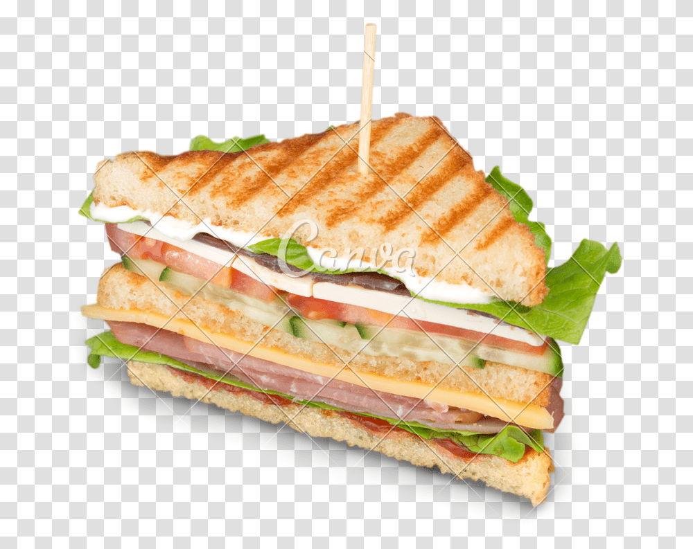 Ham And Cheese Sandwich, Food, Burger Transparent Png
