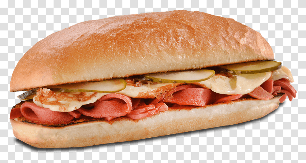 Ham And Cheese Sandwich Muffuletta Product Ham Sandwich, Burger, Food, Pork Transparent Png