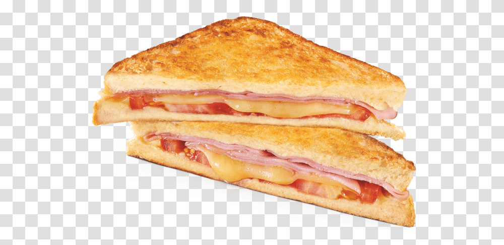 Ham Cheese Tomato Toastie, Sandwich, Food, Pork, Burger Transparent Png