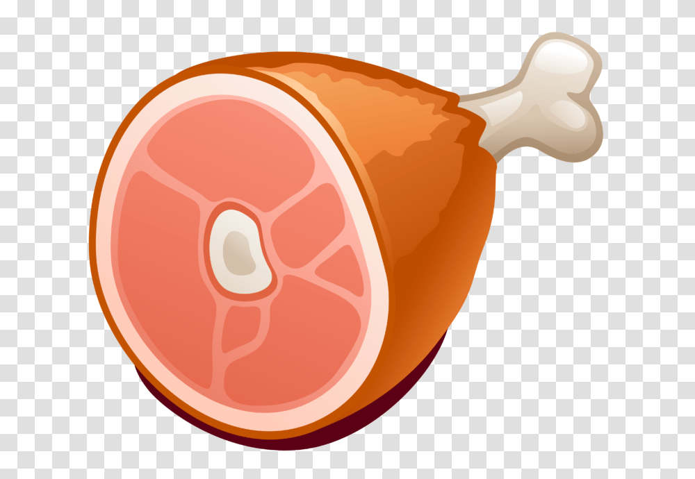 Ham Clip Art Gallery, Food, Pork, Plant, Fruit Transparent Png