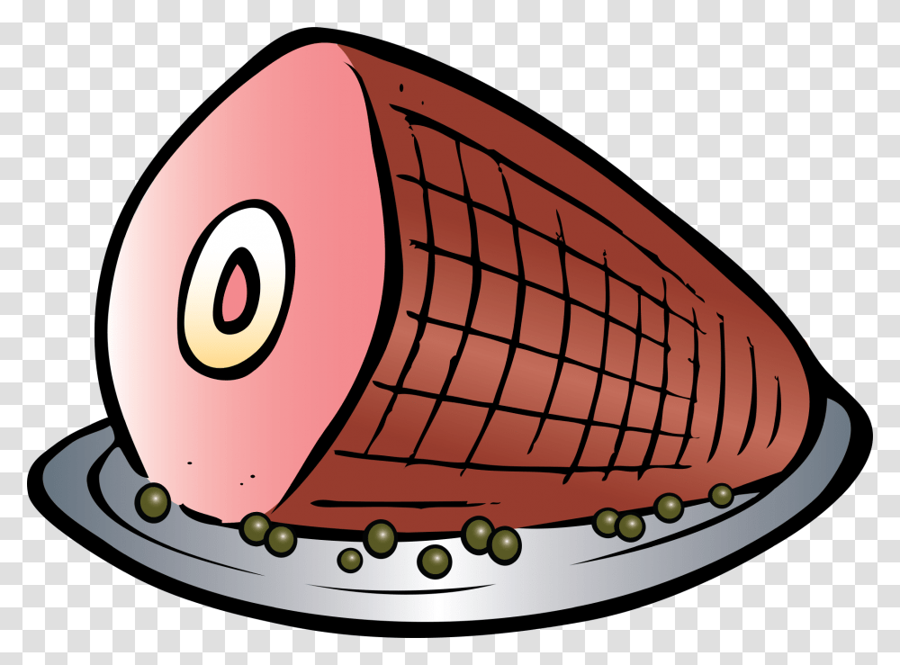 Ham Clip Art, Pork, Food Transparent Png