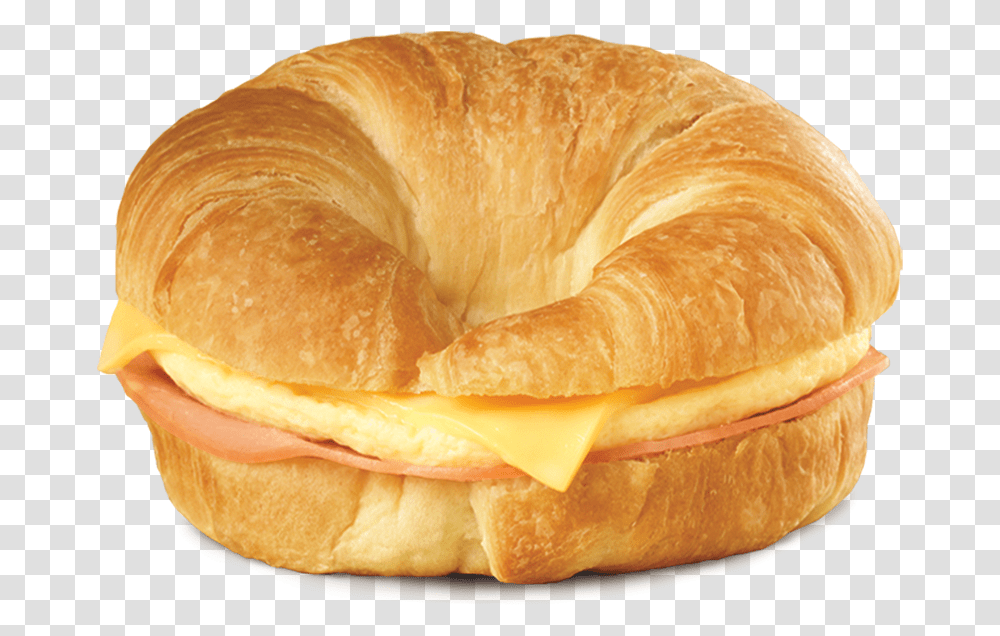 Ham Egg And Cheese Croissant Thorntons French Toast Sandwich, Bread, Food, Burger Transparent Png
