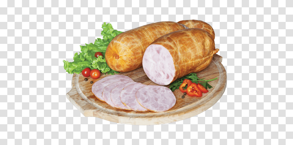 Ham, Food, Bread, Pork, Shop Transparent Png