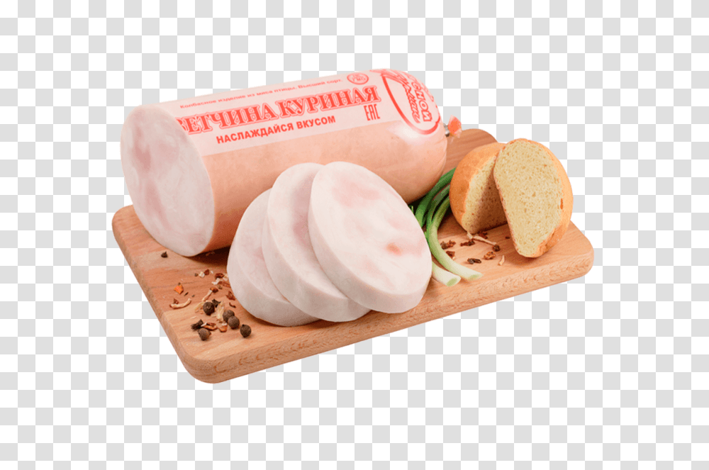 Ham, Food, Bread, Sliced, Plant Transparent Png