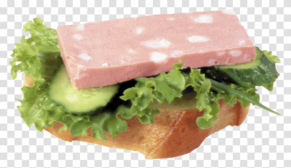 Ham, Food, Burger, Plant, Sandwich Transparent Png