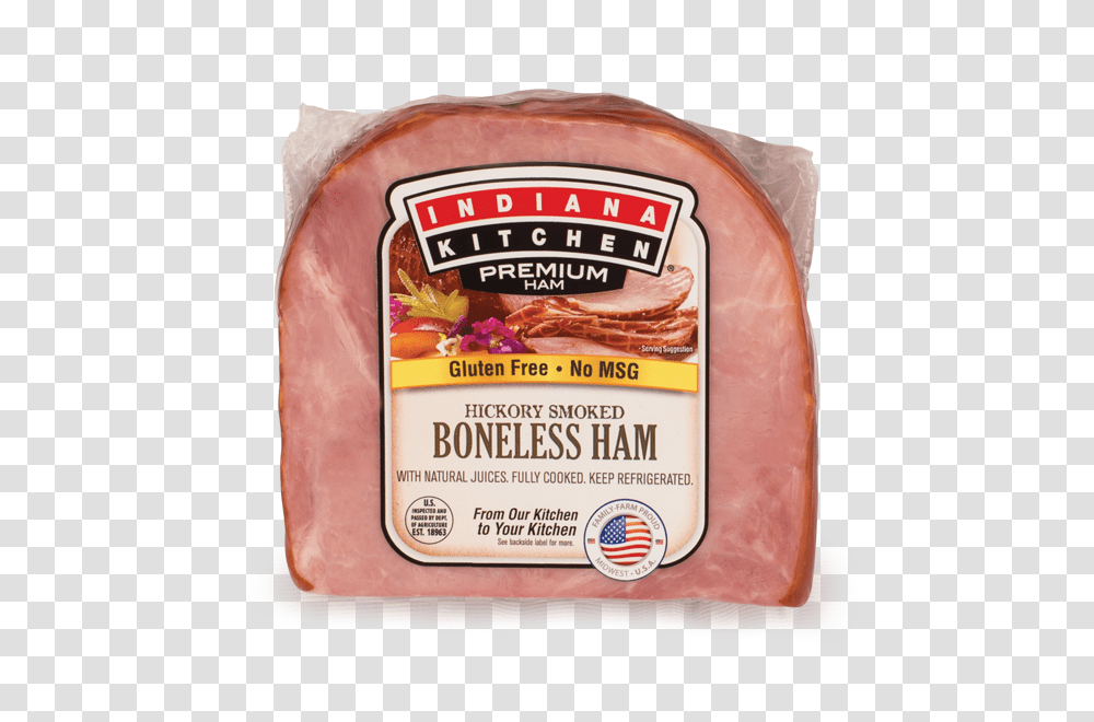 Ham, Food, Pork, Ketchup Transparent Png