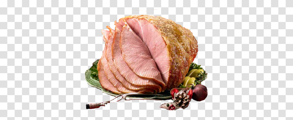 Ham, Food, Pork, Roast, Sliced Transparent Png